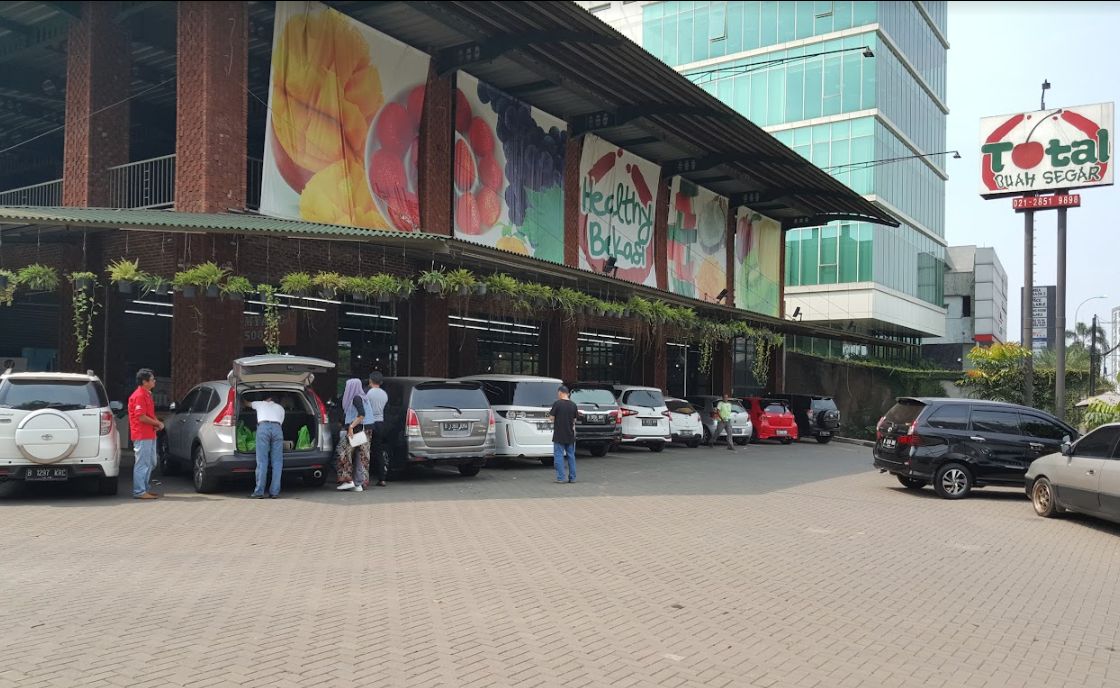 Total Buah Segar Bekasi