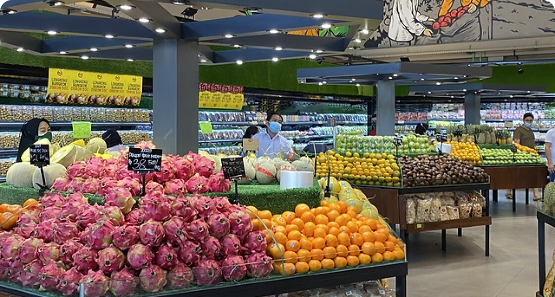 Total Buah Segar Kebayoran