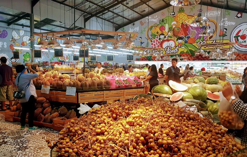 Total Buah Segar Lebak Bulus